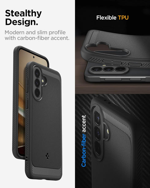 Spigen Samsung Galaxy A37 5G Case Rugged Armor