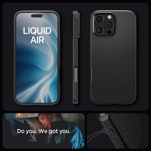Spigen iPhone 16 Pro MAX Case Liquid Air