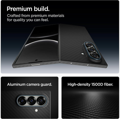 Spigen Samsung Galaxy Z Fold 7 Case Air Skin ARAMID FIBER