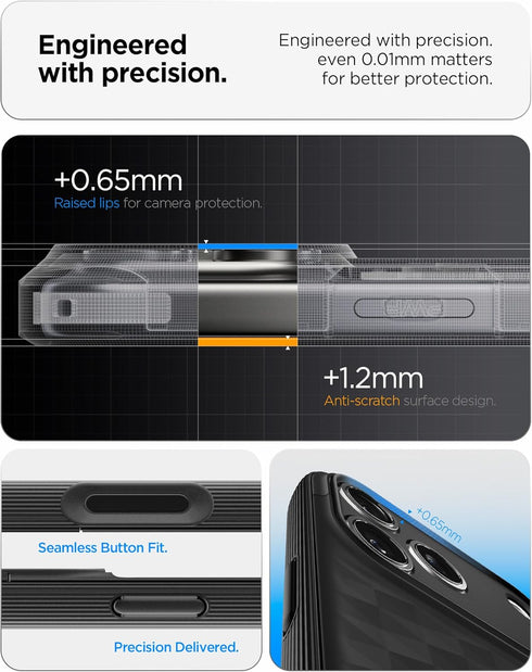 Spigen iPhone 17 Pro MAX Case Parallax S MAGFIT with Kickstand