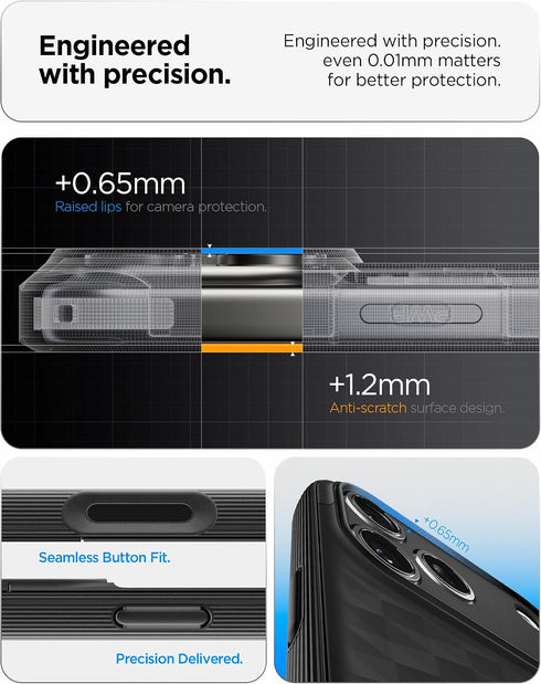 Spigen iPhone 18 Pro MAX Case Parallax S MAGFIT with Kickstand