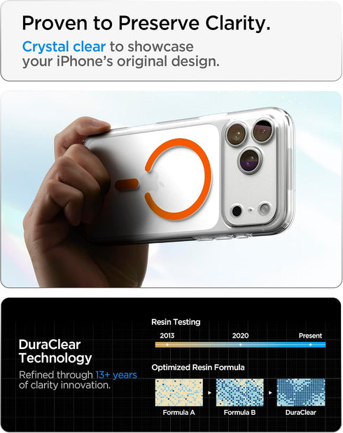 Spigen iPhone 18 PRO Case Ultra Hybrid MAGFIT