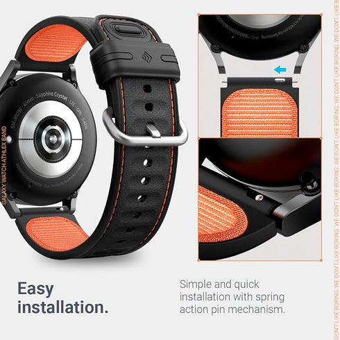 Caseology Samsung Galaxy Watch 7/6/6 Classic/Watch FE/5/5 Pro/4/4 Classic Band Athlex