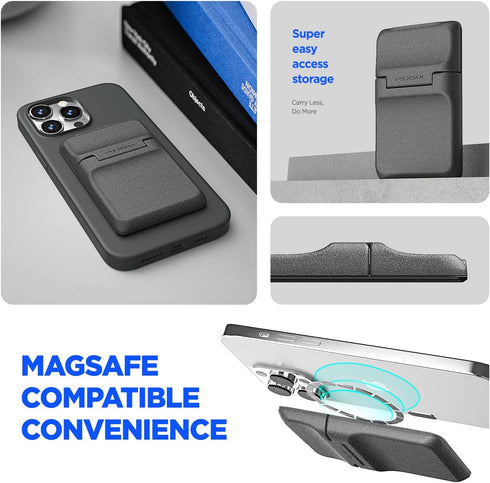 VRS Mag Grip Magnetic Wallet Card Holder