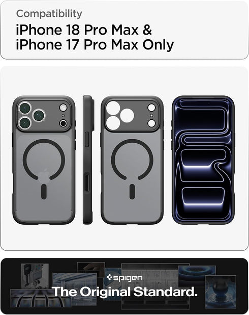 Spigen iPhone 18 Pro MAX Case Ultra Hybrid MAGFIT FROST