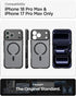 Spigen iPhone 18 Pro MAX Case Ultra Hybrid MAGFIT FROST