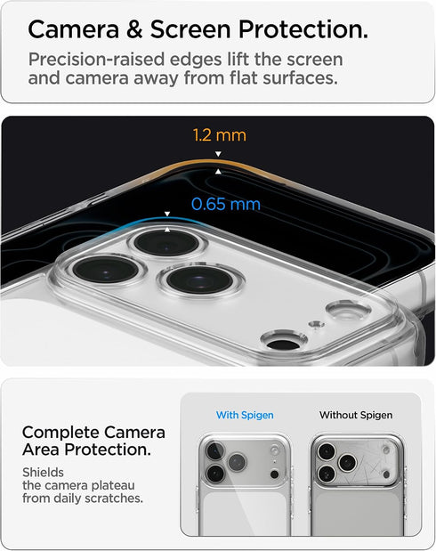 Spigen iPhone 18 Pro MAX Case Ultra Hybrid