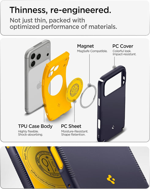 Spigen iPhone 18 PRO Case Nano Pop MAGFIT