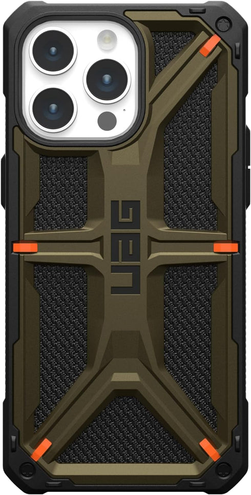 UAG iPhone 15 Pro MAX Case Monarch Kevlar