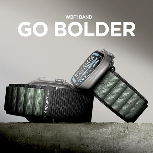 Spigen Apple Watch Band Series (49/46/45/44/42mm) WBF1 Fabric Strap