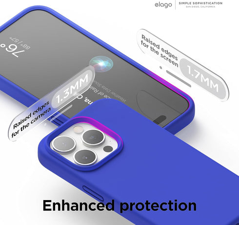 elago iPhone 15 Pro Case Liquid Silicone