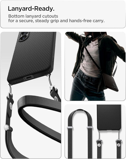 Spigen Samsung Galaxy S26 Case Liquid Air