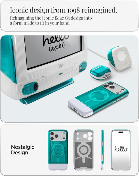 Spigen iPhone 17 PRO Case Classic C1 MAGFIT