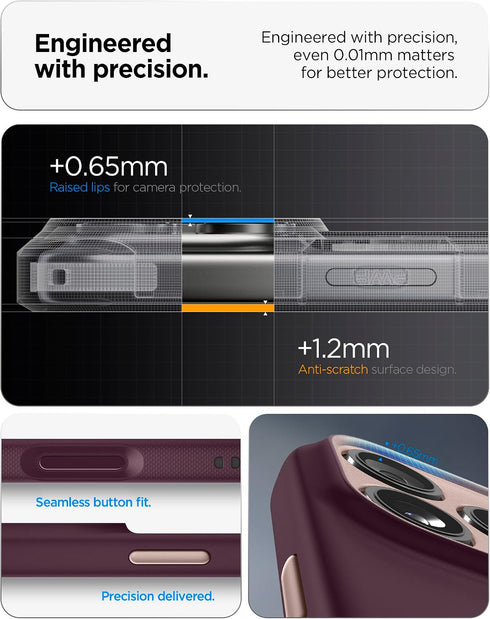 Spigen iPhone 18 PRO Case Nano Pop MAGFIT