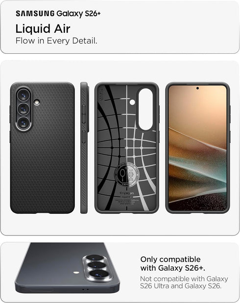 Spigen Samsung Galaxy S26 PLUS Case Liquid Air