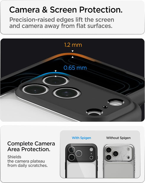 Spigen iPhone 18 PRO Case Ultra Hybrid