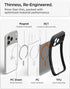 Spigen iPhone 18 Pro MAX Case Ultra Hybrid MAGFIT FROST