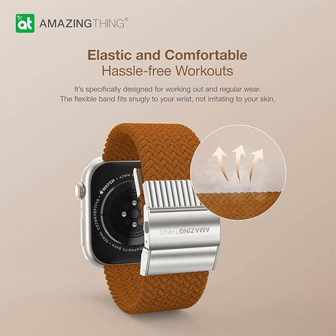 Amazing Thing Apple Watch (45/44/42mm) Band Titan Weave