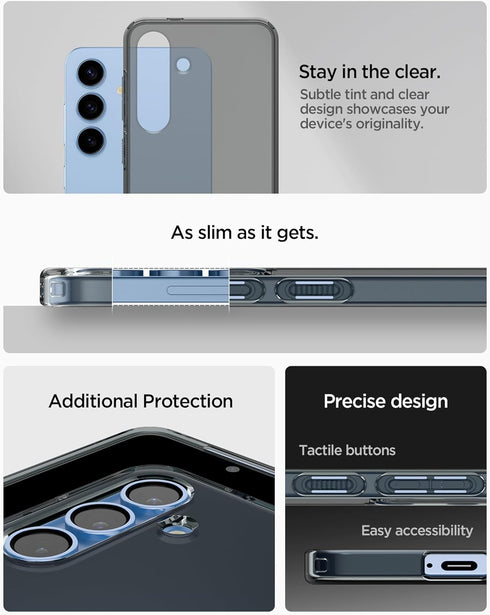 Spigen Samsung Galaxy S25 PLUS Case Liquid Crystal