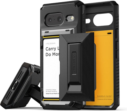VRS Design Google Pixel 8 Case Damda Glide Hybrid