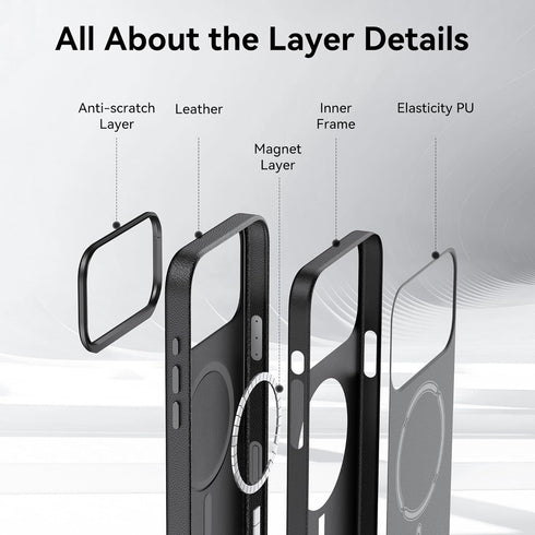 Raptic iPhone 17 PRO Case Urban Nano MAGSAFE