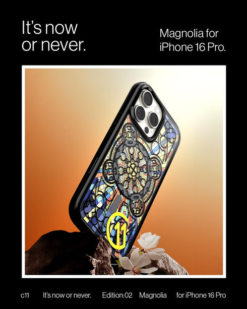 Spigen iPhone 16 PRO Case Ultra Hybrid T MAGFIT MAGNOLIA