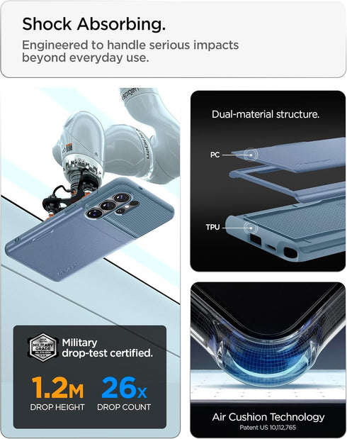 Spigen Samsung Galaxy S26 ULTRA Case Slim Armor CS