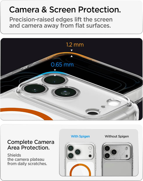 Spigen iPhone 18 PRO Case Ultra Hybrid MAGFIT