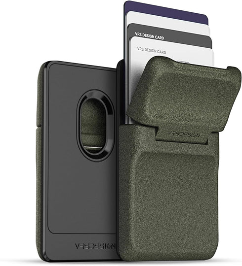 VRS Mag Grip Magnetic Wallet Card Holder