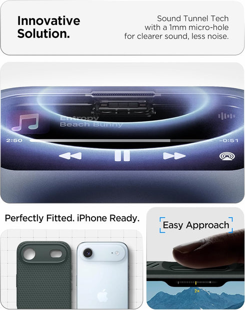 Spigen iPhone 17 AIR Case Liquid Air