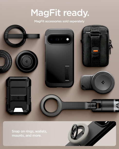 Spigen Google Pixel 11 Pro Case Tough Armor MagFit