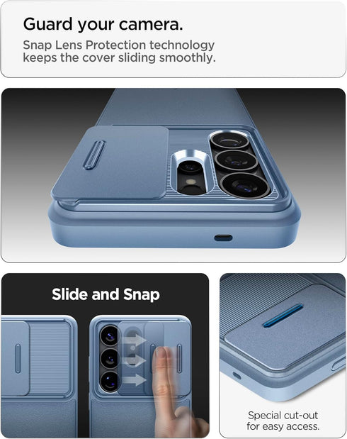 Spigen Samsung Galaxy S26 ULTRA Case Optik Armor