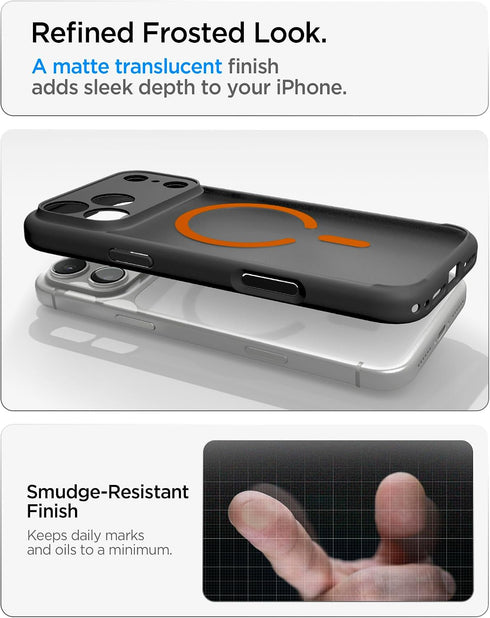 Spigen iPhone 18 PRO Case Ultra Hybrid MAGFIT FROST