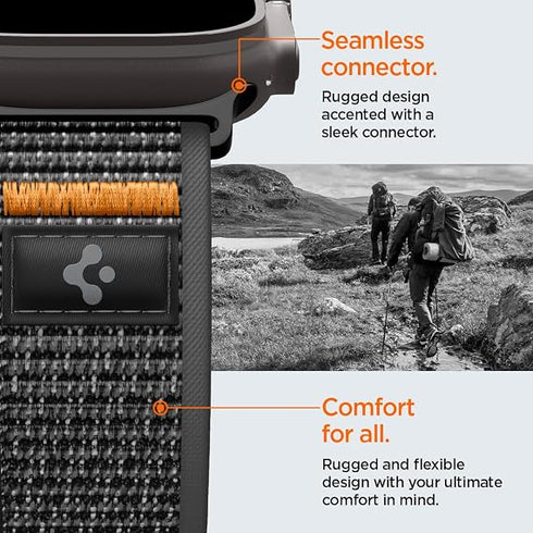 Spigen Apple Watch Band ULTRA 4/3/2/1 Athlex Air