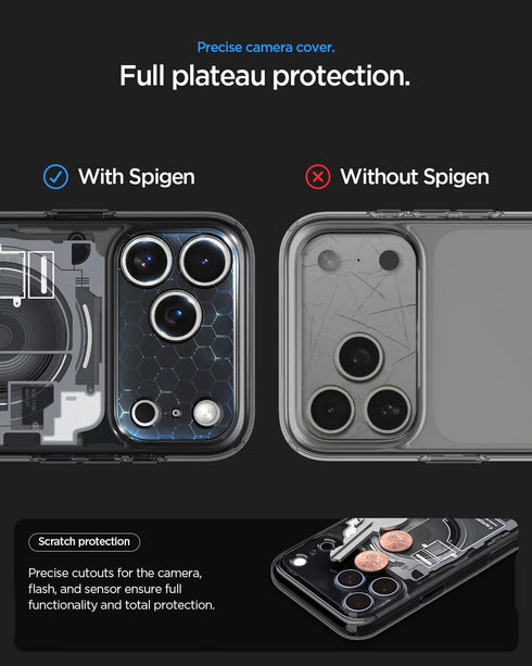 Spigen iPhone 18 Pro MAX Case Ultra Hybrid MAGFIT ZERO ONE