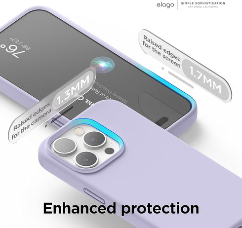elago iPhone 15 Pro Case Liquid Silicone