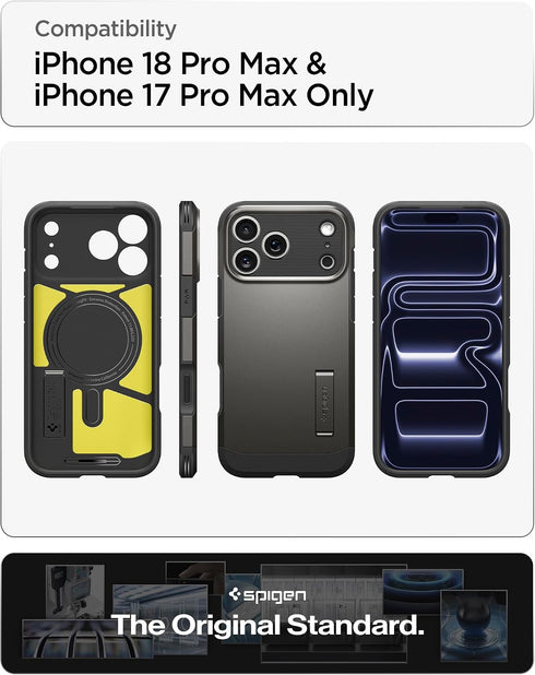 Spigen iPhone 18 Pro MAX Case Tough Armor T MAGFIT