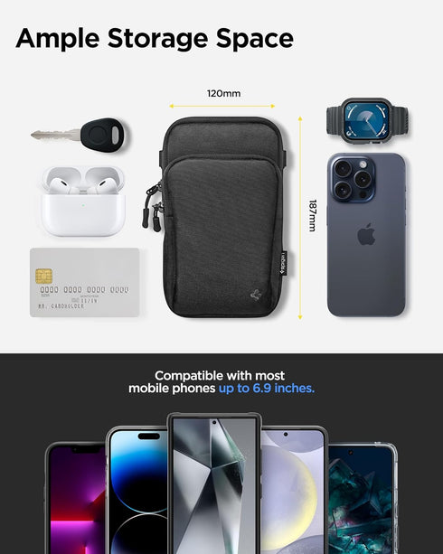 Spigen Dynamic Shield Cross Body Travel Bag