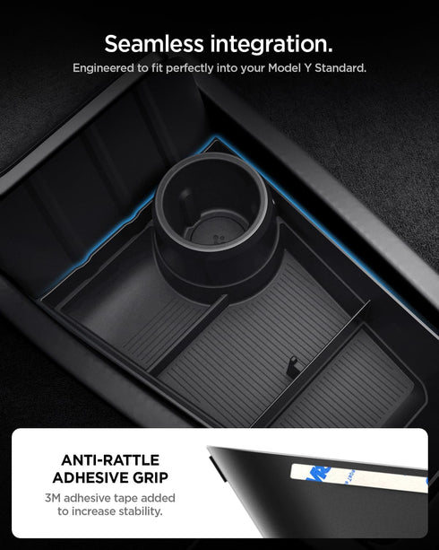 Spigen Tesla Model Y Standard 2025/2026 Juniper Lower Center Console Organizer Tray