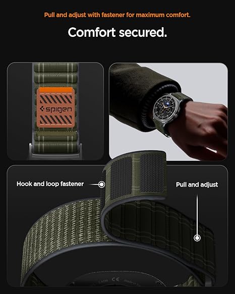 Spigen Samsung Galaxy Watch 8 Classic (46mm) Band WBF0