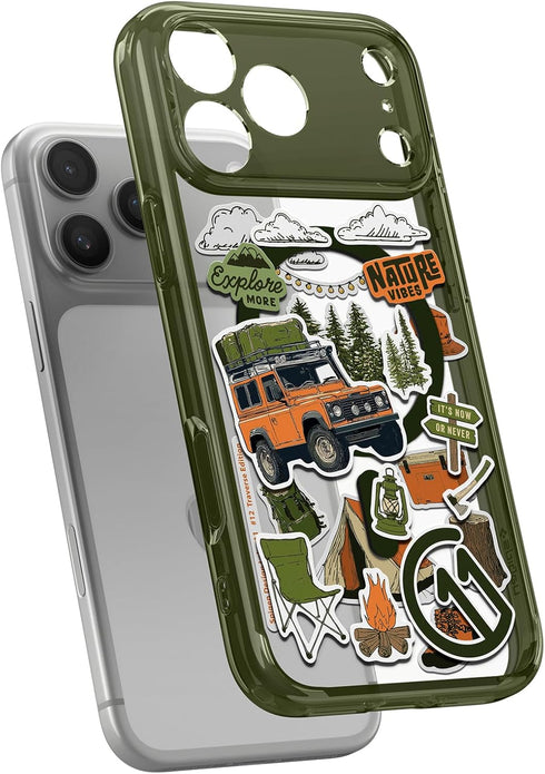 Spigen iPhone 17 Pro MAX Case Ultra Hybrid MAGFIT TRAVERSE