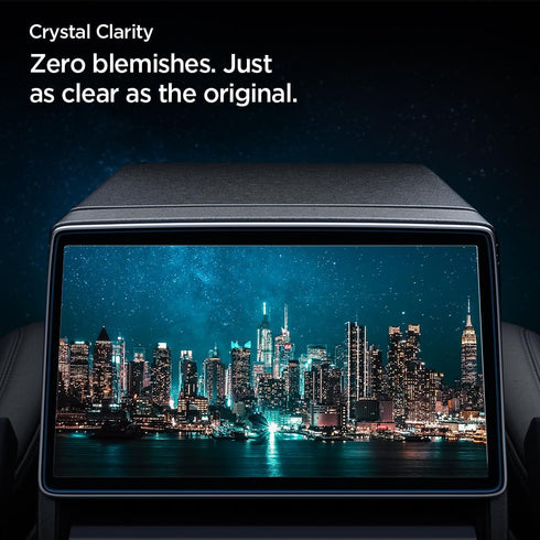 Spigen Tesla Model 3 (2025/2024) / Model Y (2025) Juniper REAR Anti-Glare Tempered Glass Screen Protector GLAStR Slim