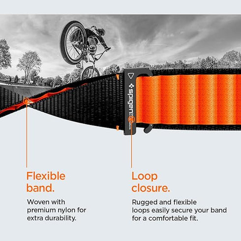 Spigen Apple Watch Band Series (49/46/45/44/42mm) WBF1 Fabric Strap