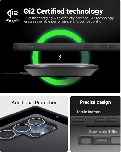 Spigen Samsung Galaxy S25 ULTRA Case Silicone Fit MAGFIT