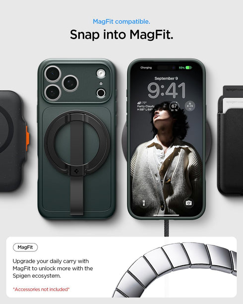 Spigen iPhone 18 PRO Case Thin Fit MAGFIT