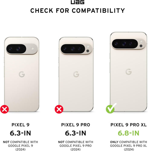 UAG Google Pixel 9 Pro XL Case Scout