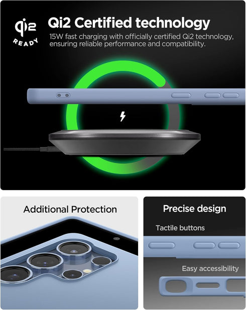 Spigen Samsung Galaxy S25 ULTRA Case Silicone Fit MAGFIT