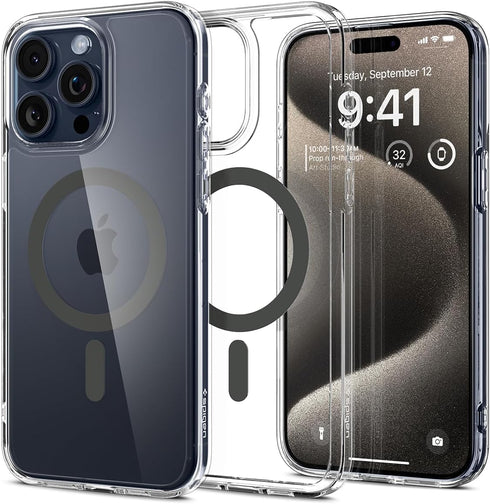 Spigen iPhone 15 Pro MAX Case Ultra Hybrid MagFit