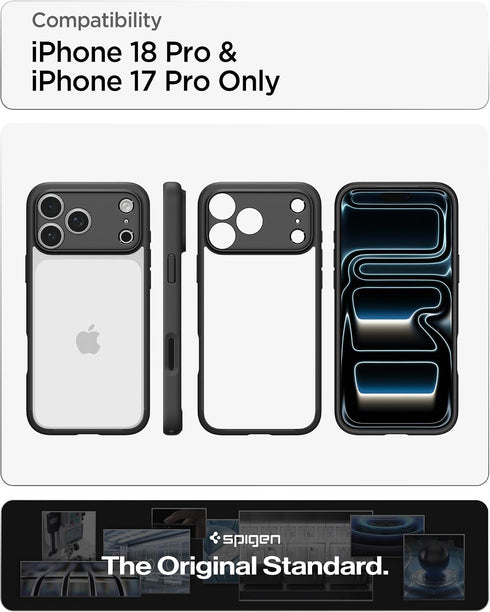 Spigen iPhone 18 PRO Case Ultra Hybrid
