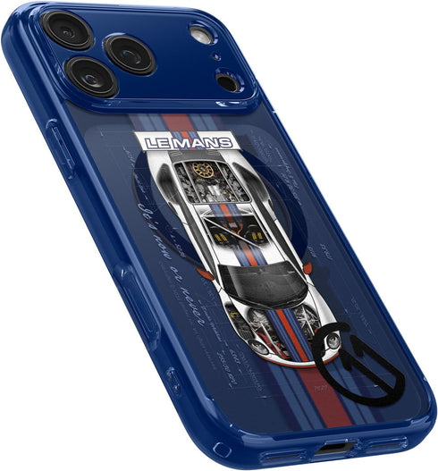 Spigen iPhone 17 Pro MAX Case Ultra Hybrid MAGFIT LE MANS